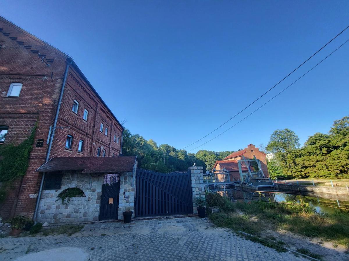 Krzywa Apartamenty Lidzbark Warminski Exterior photo