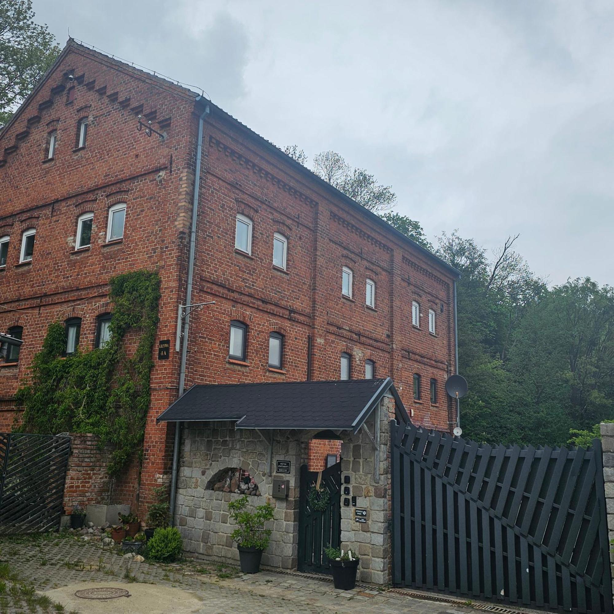 Krzywa Apartamenty Lidzbark Warminski Exterior photo